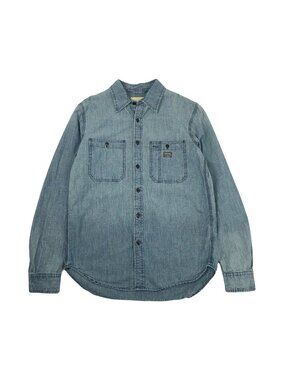 Denim & Supply Ralph Lauren Denim Button Up Shirt S
